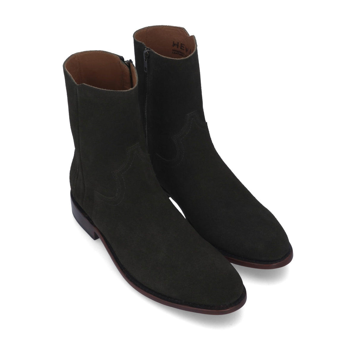 The Heritage Boot - Timber Suede