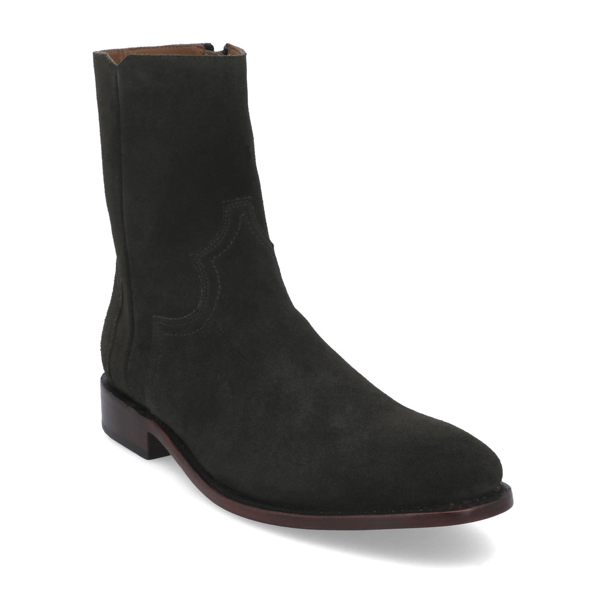 The Heritage Boot - Timber Suede
