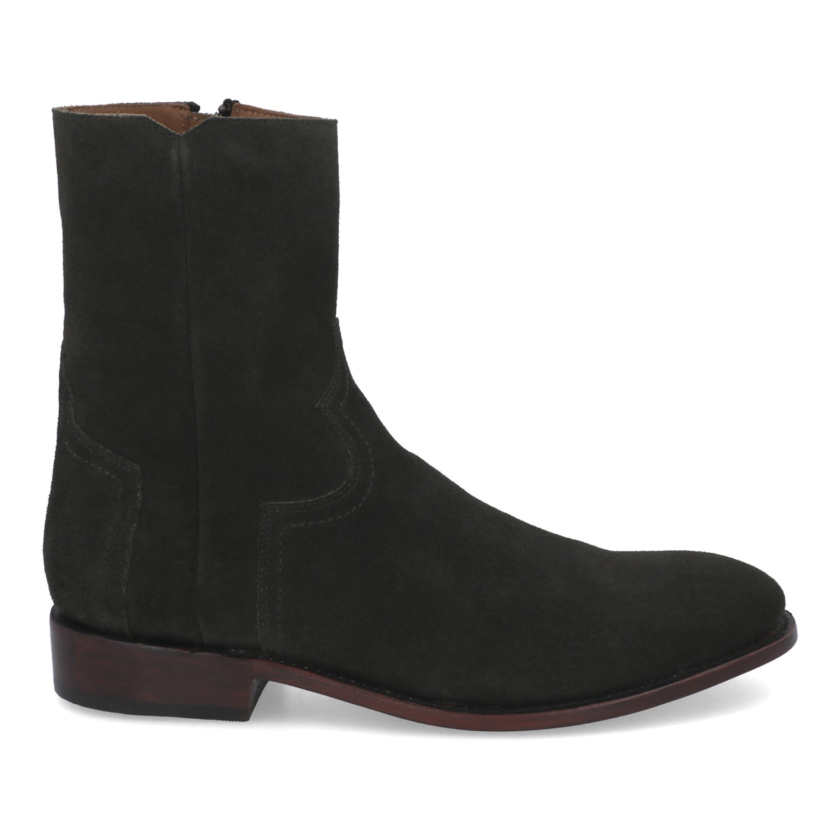 The Heritage Boot - Timber Suede