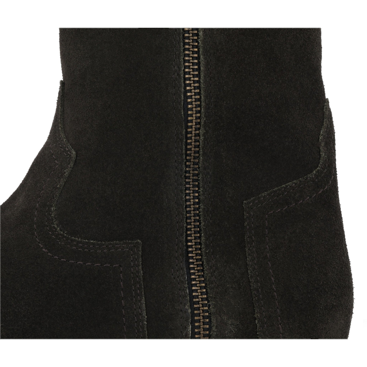 The Heritage Boot - Timber Suede