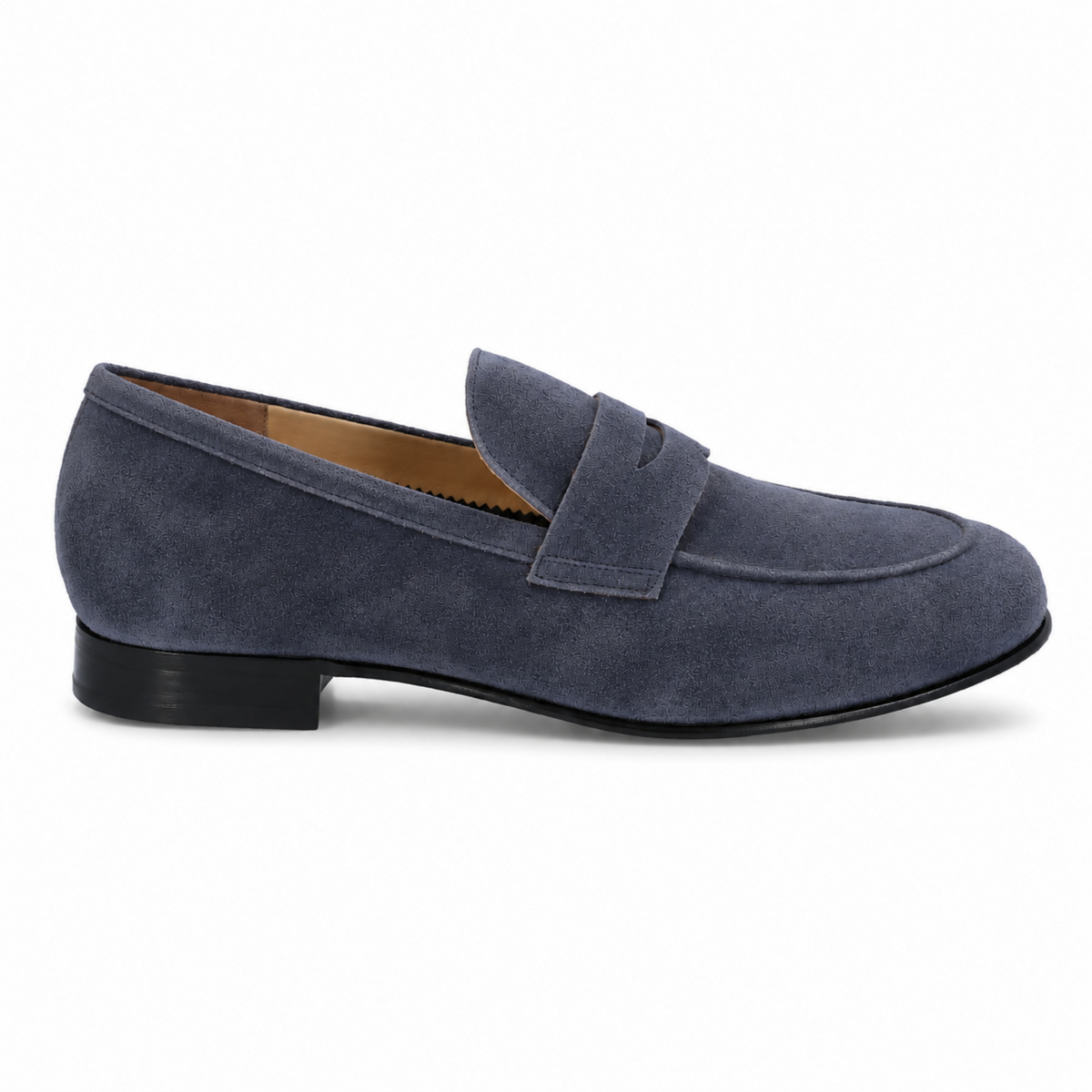 The Broker - Italian Navy Suede