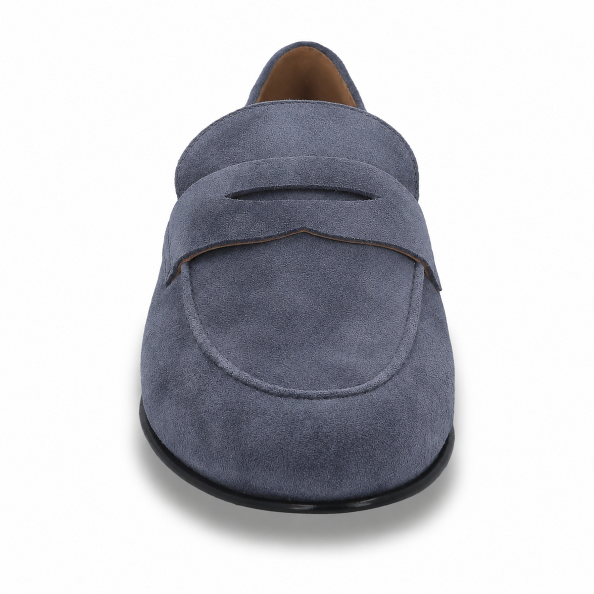 The Broker - Italian Navy Suede