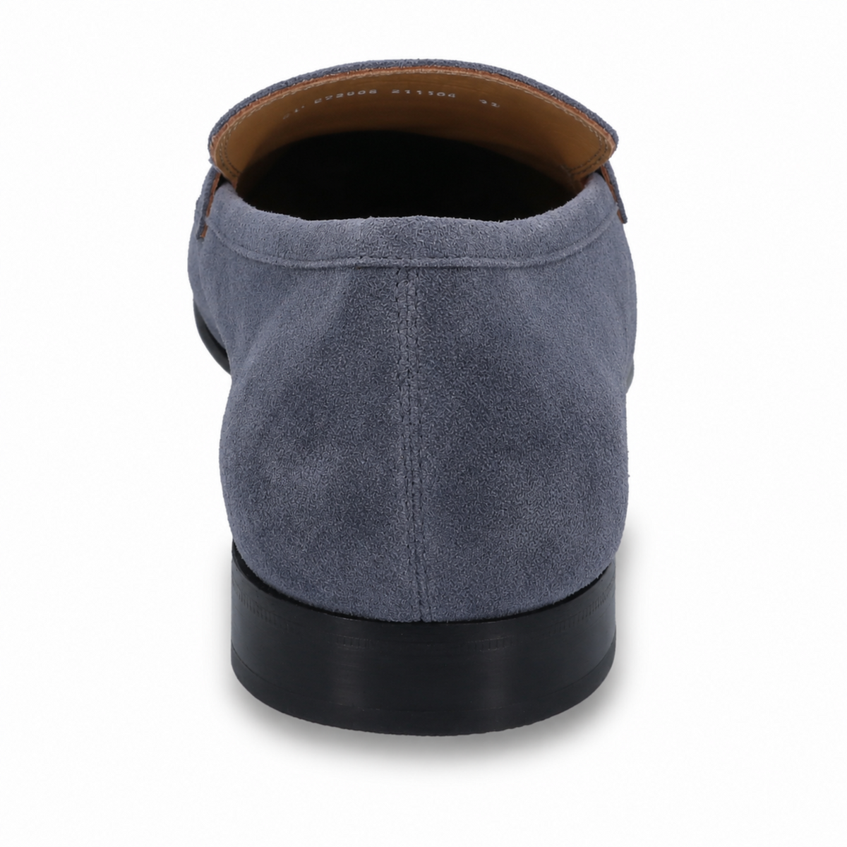 The Broker - Italian Navy Suede