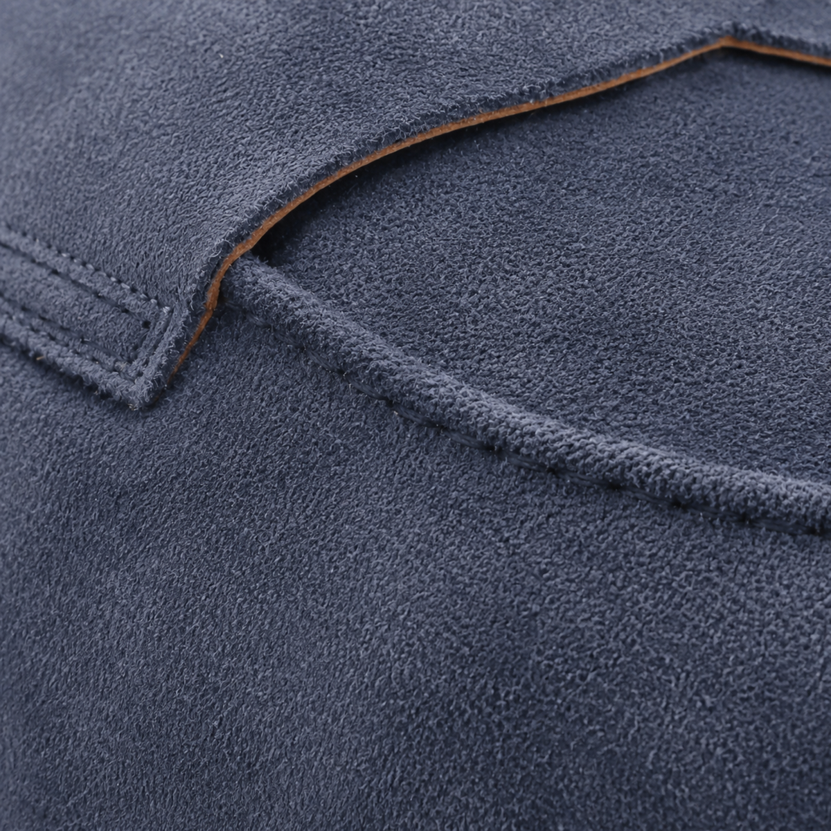 The Broker - Italian Navy Suede