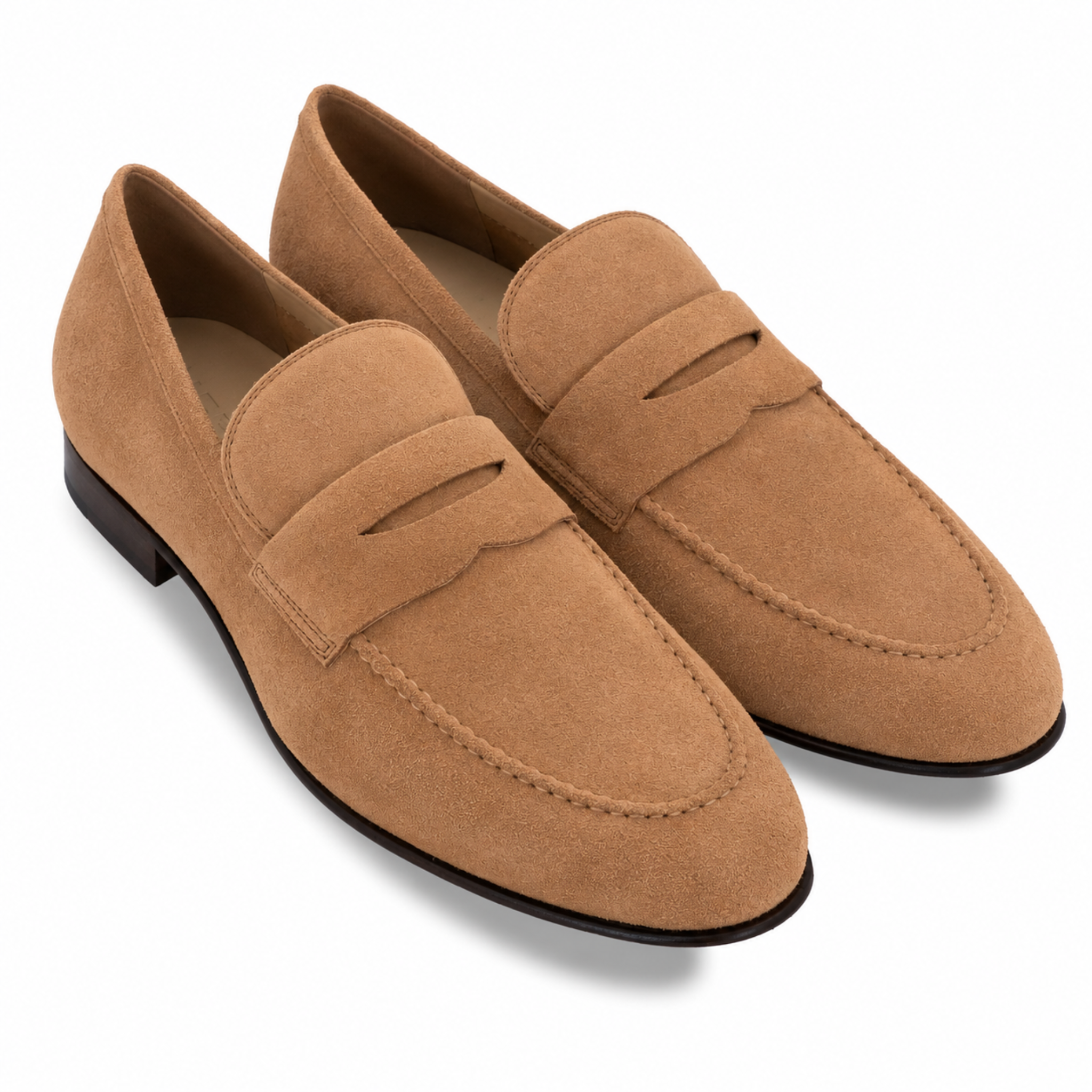 The Broker - Italian Fawn Suede