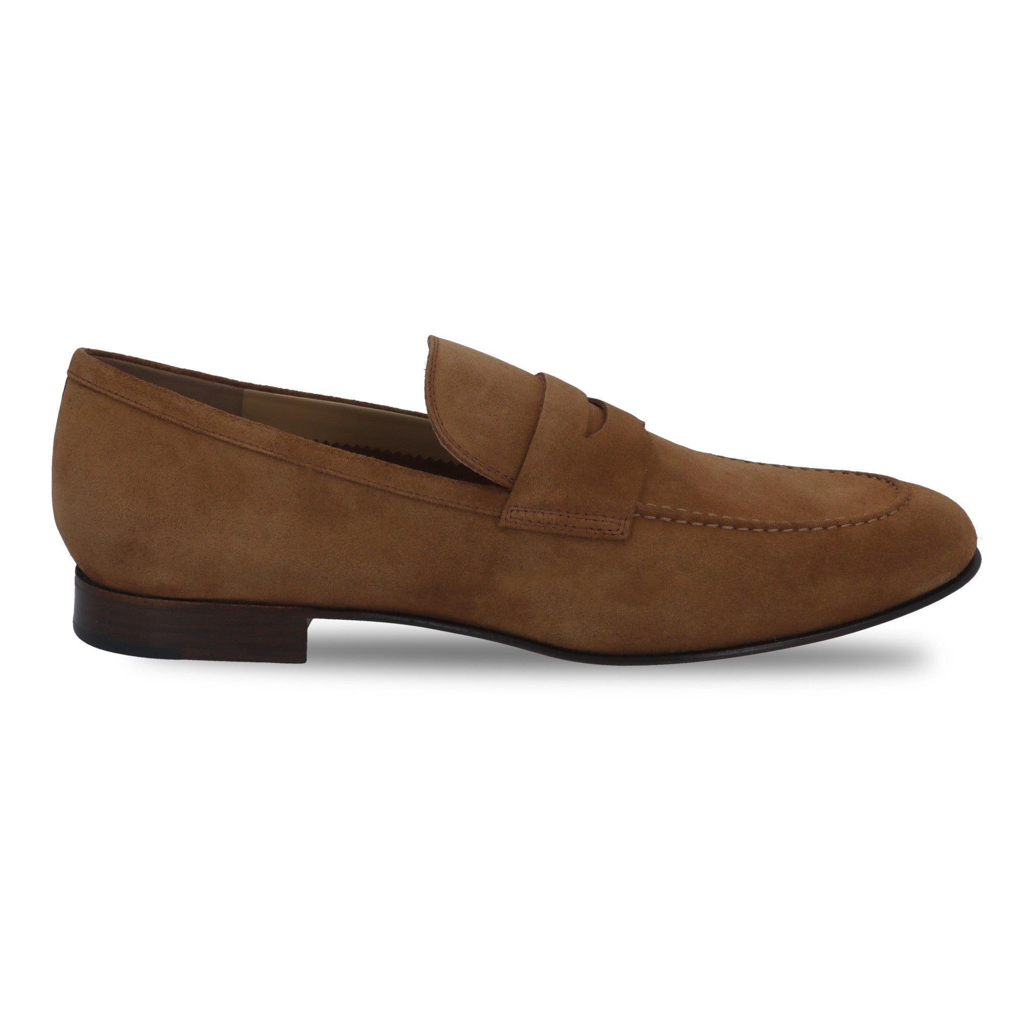 The Broker - Italian Fawn Suede