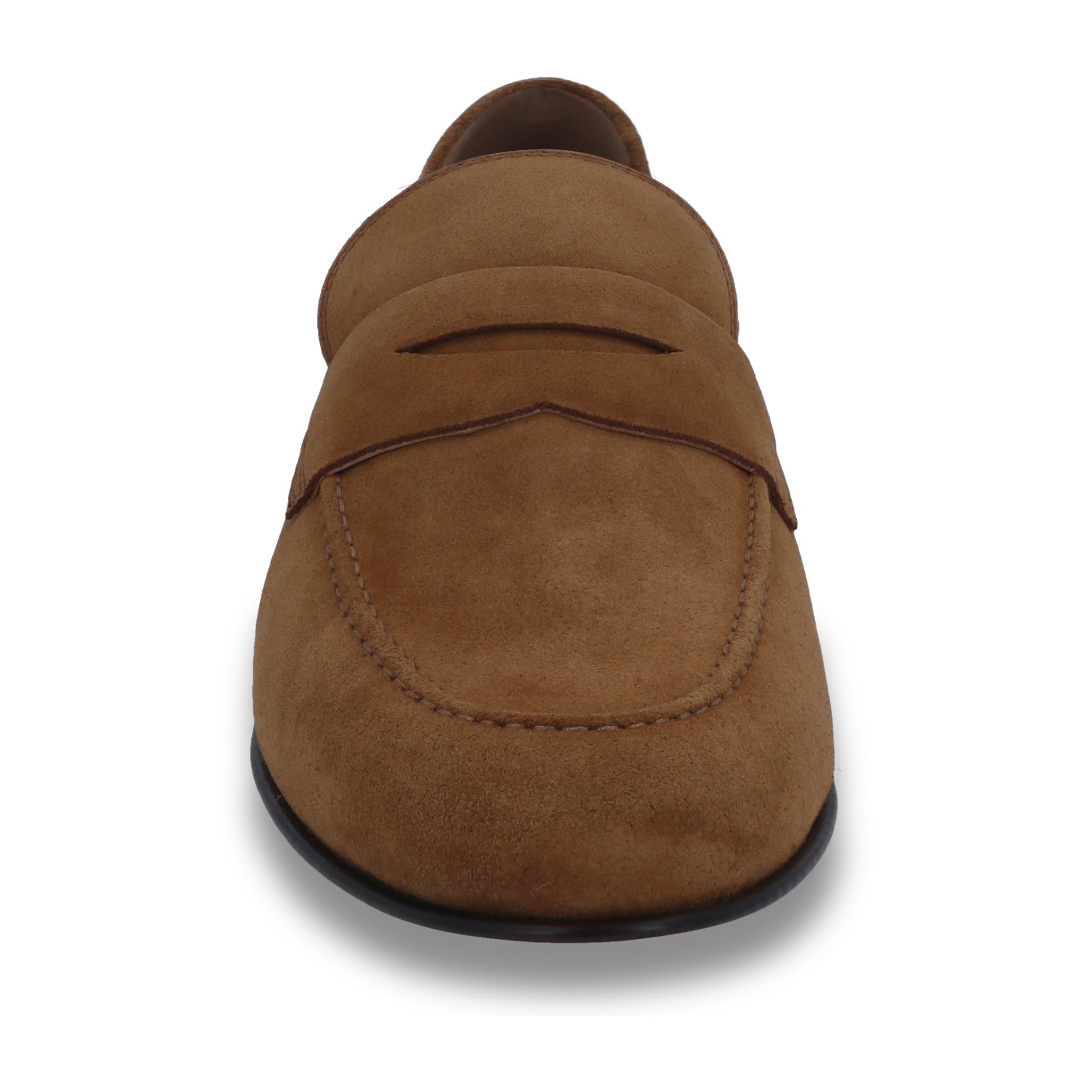 The Broker - Italian Fawn Suede