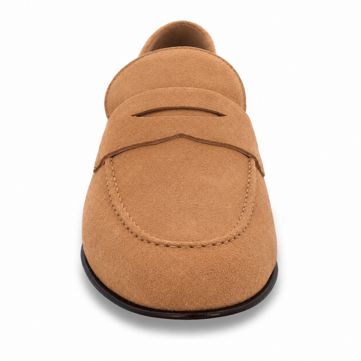 The Broker - Italian Fawn Suede