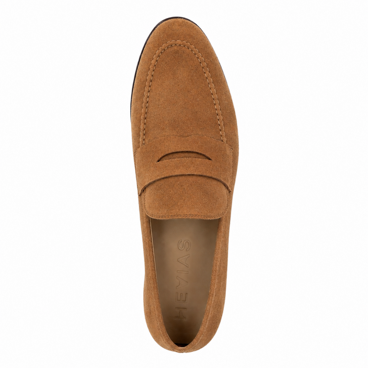The Broker - Italian Fawn Suede