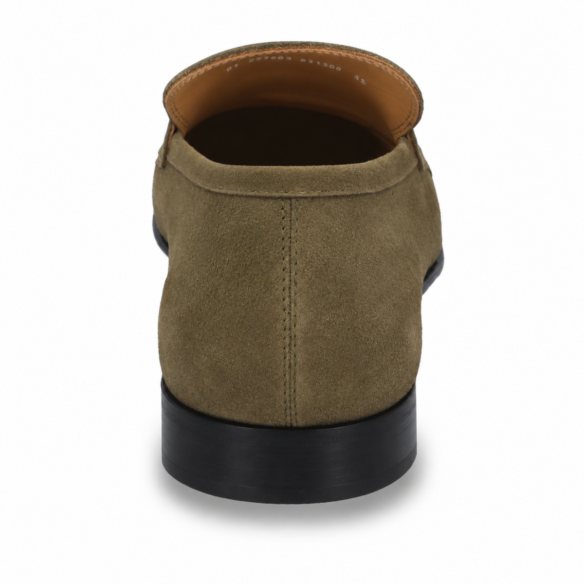 The Broker - Italian Olive Suede