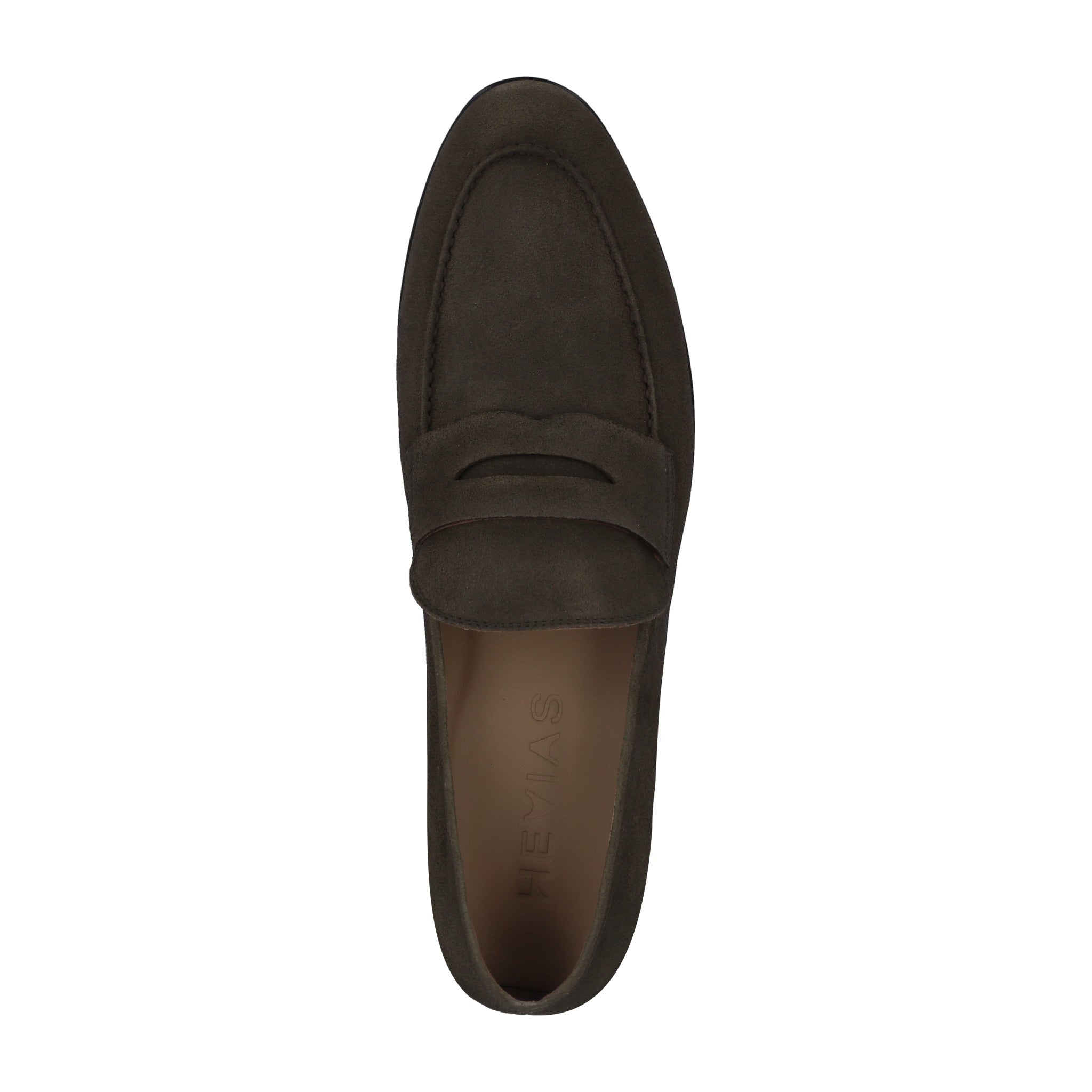 The Broker - Italian Olive Suede