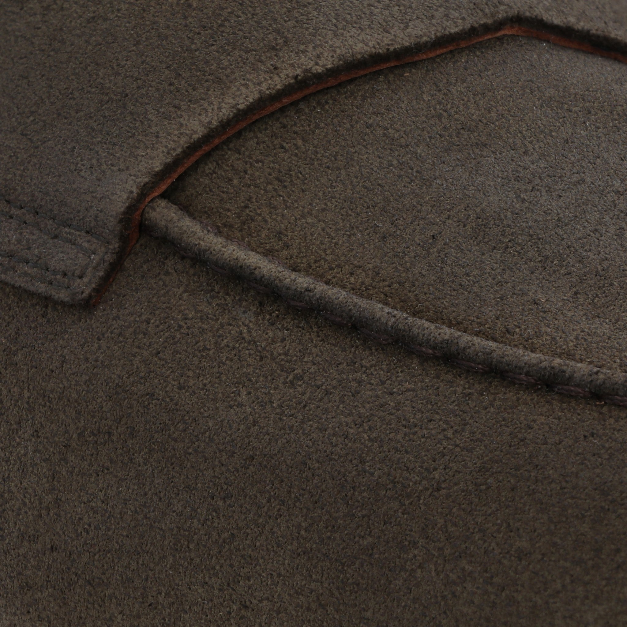 The Broker - Italian Olive Suede