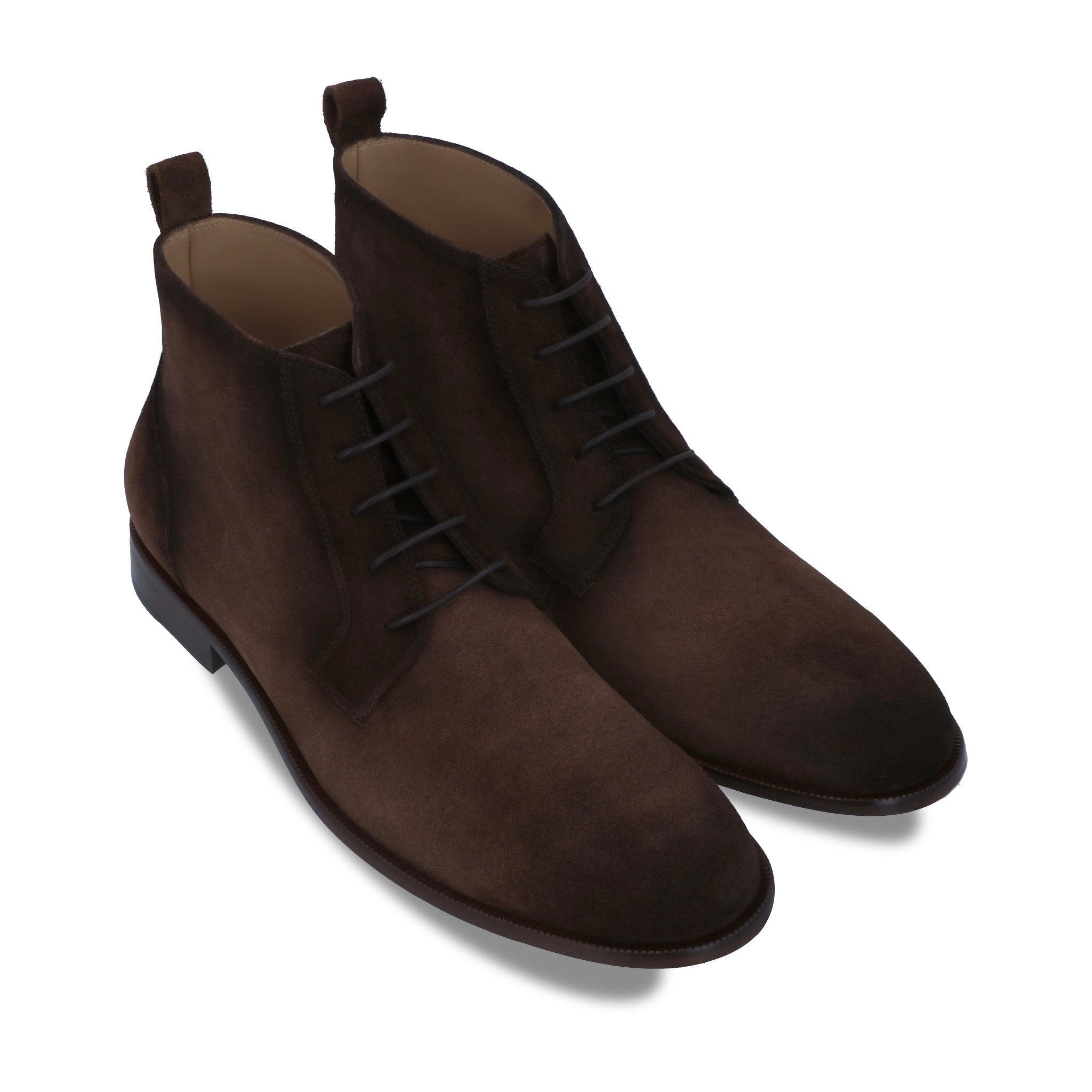 The Statesman - Italian Chocolate Suede