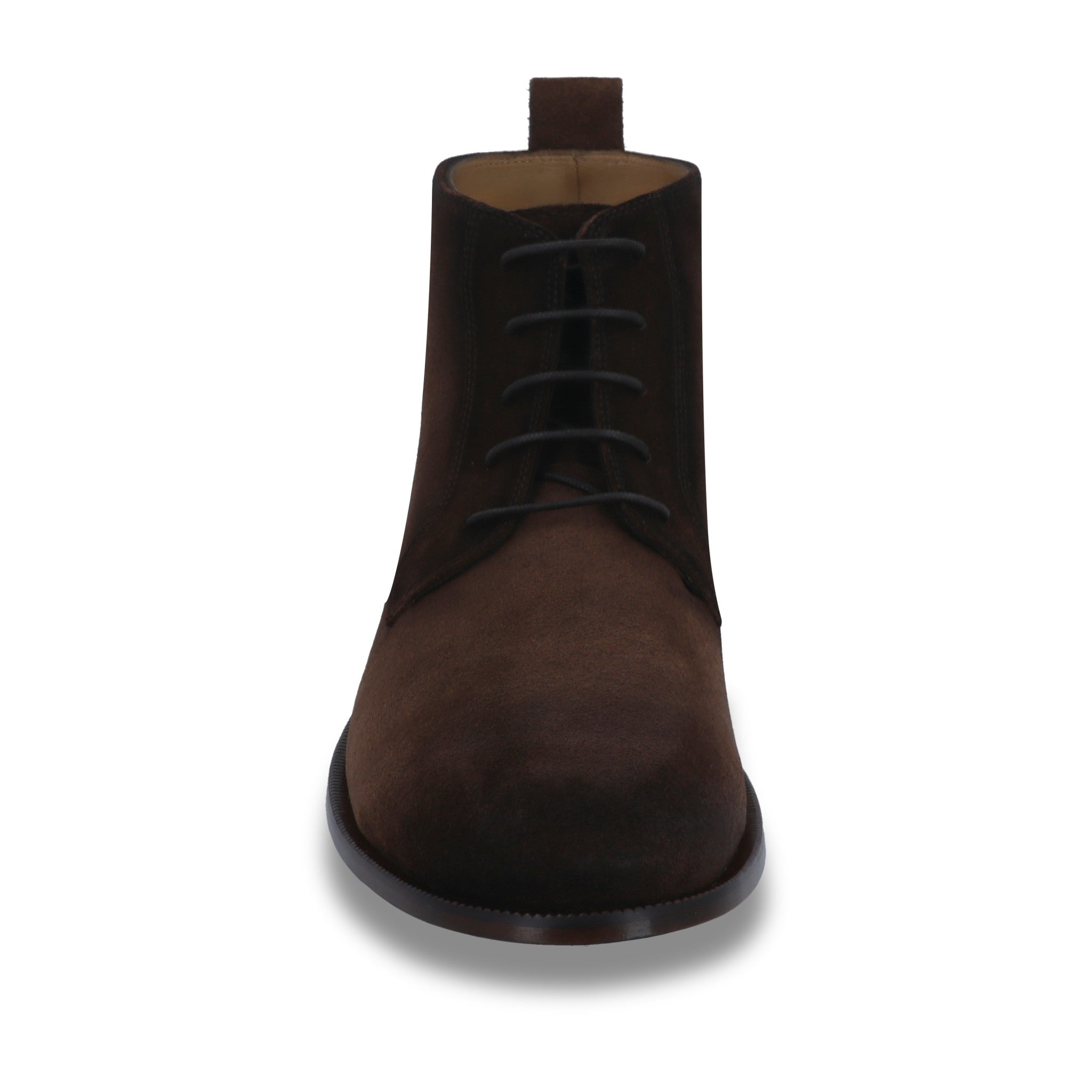 The Statesman - Italian Chocolate Suede