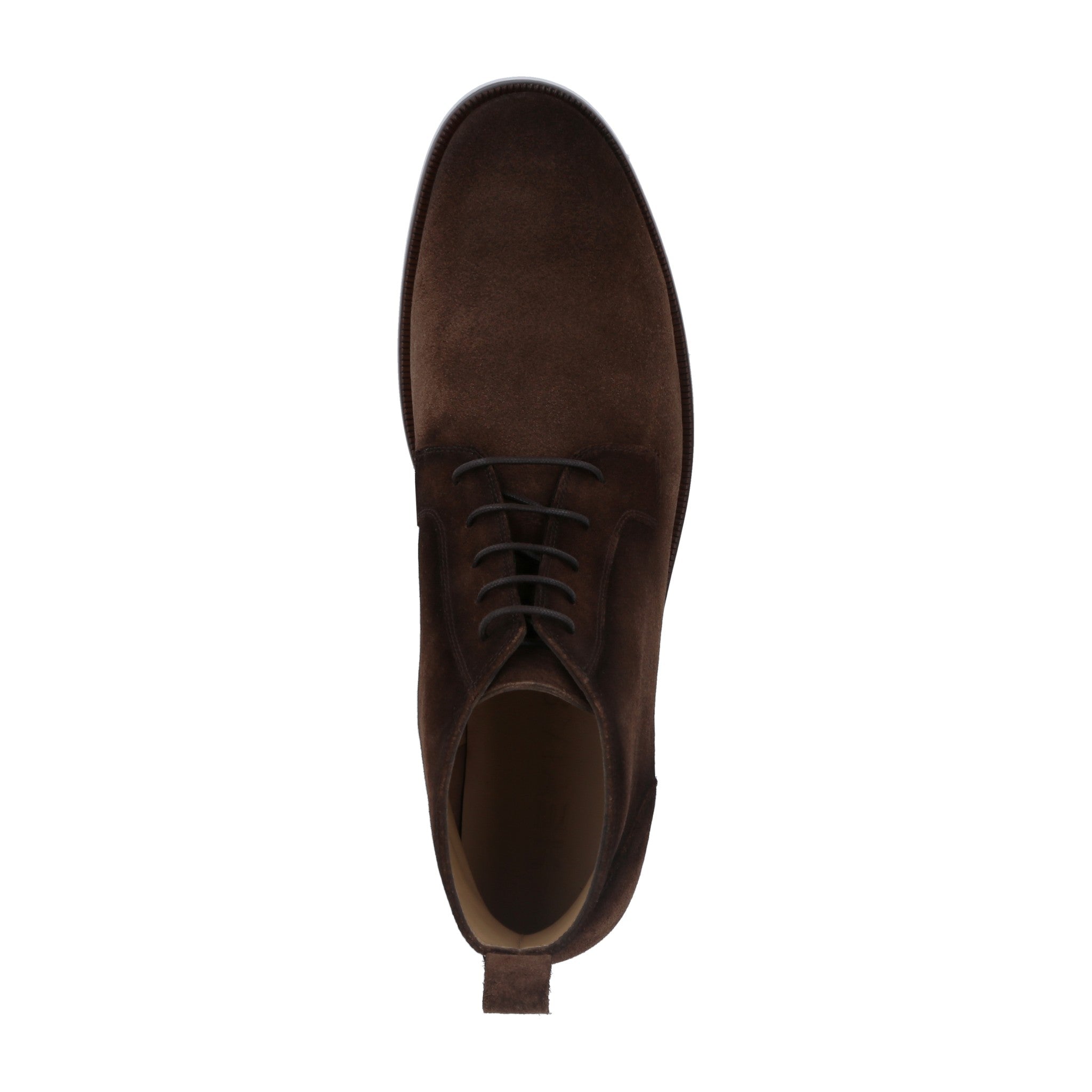 The Statesman - Italian Chocolate Suede