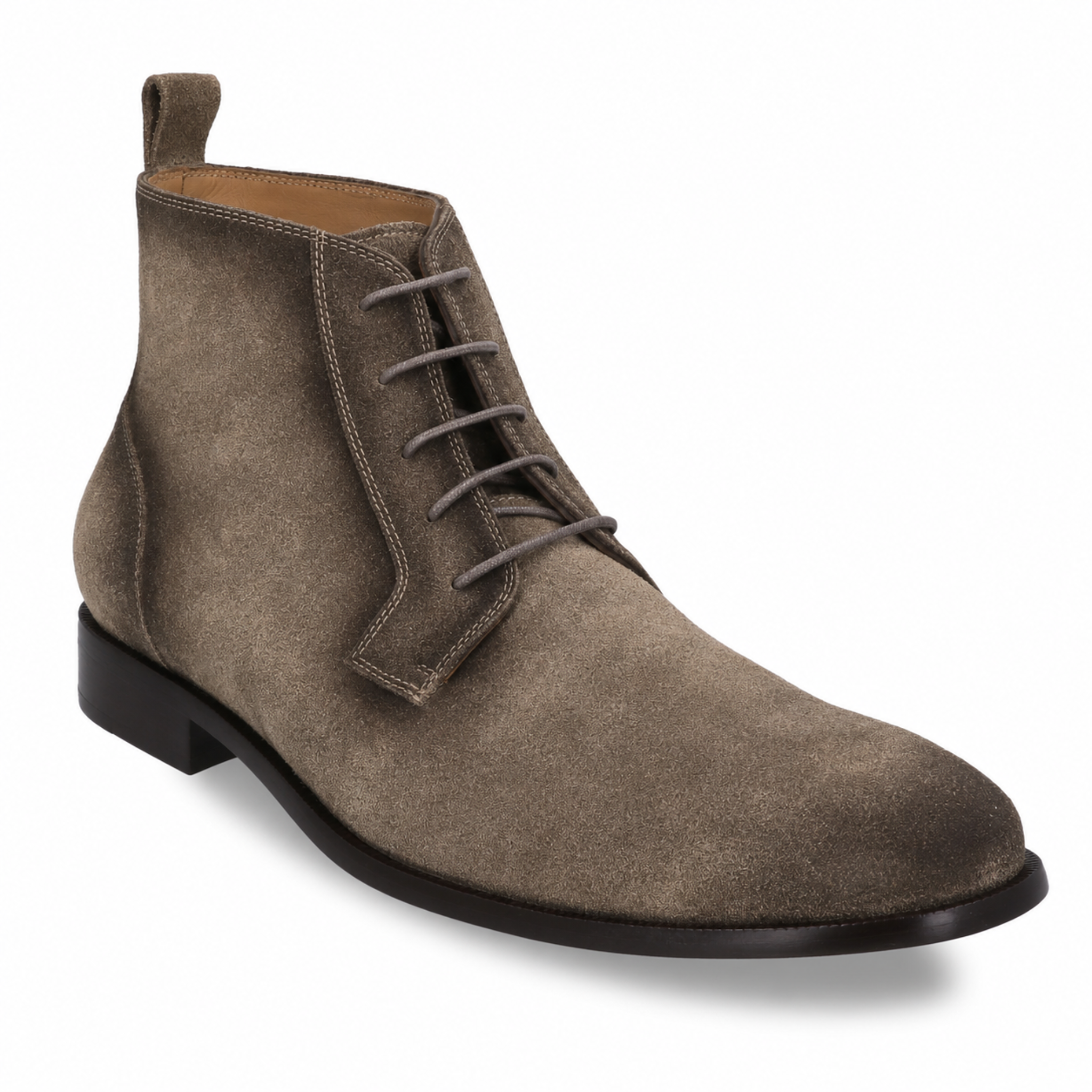 The Statesman - Italian Slate Suede