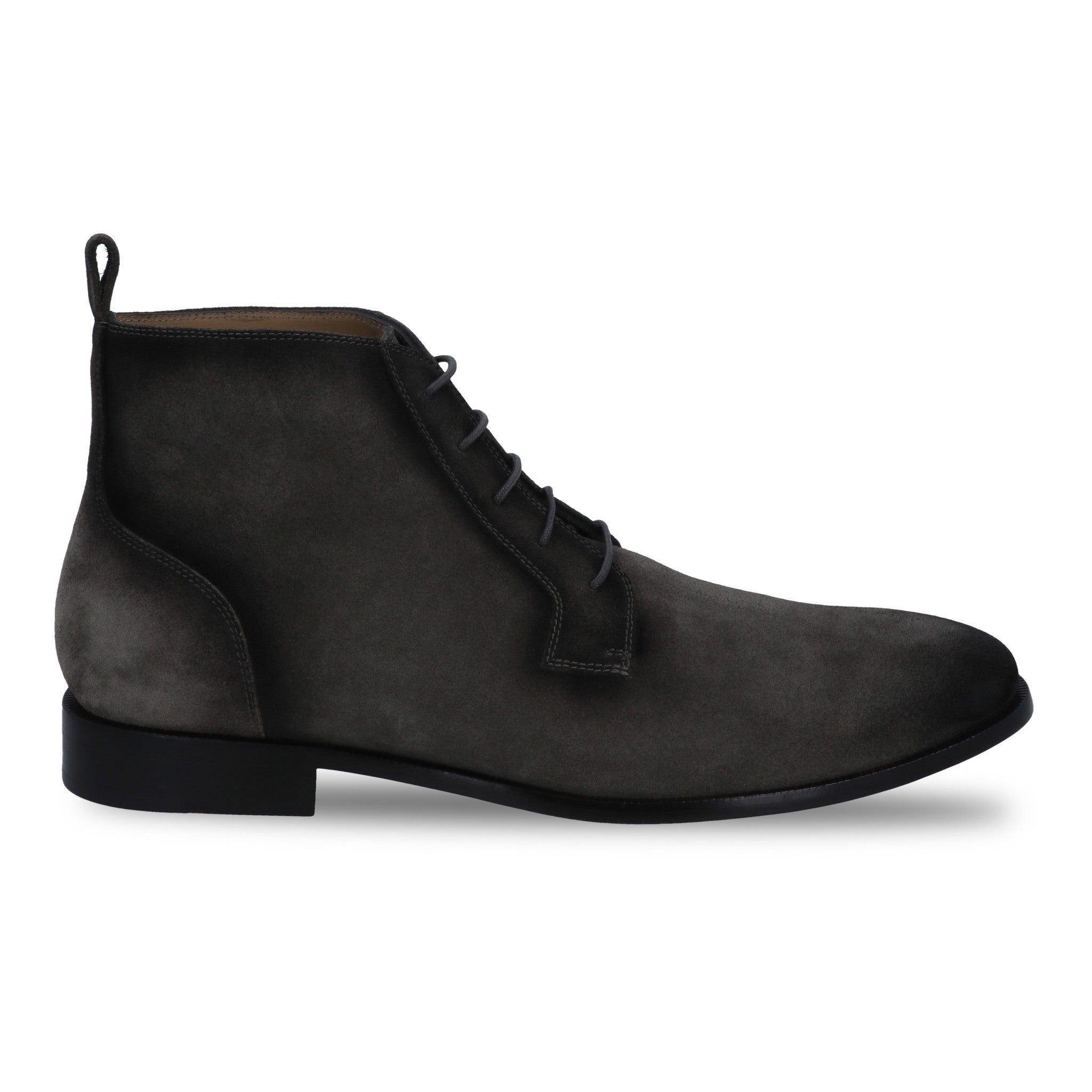 The Statesman - Italian Slate Suede