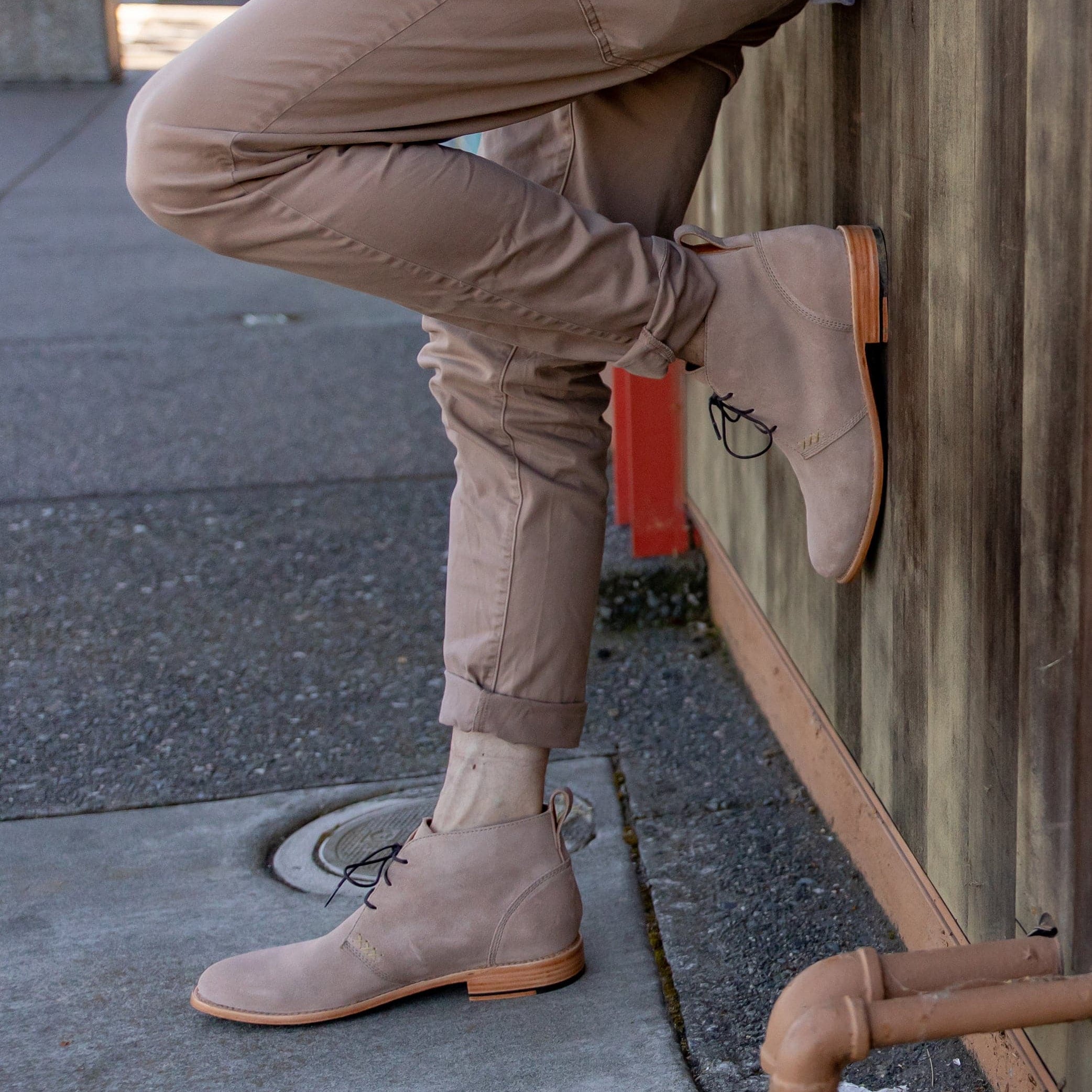 suede boots