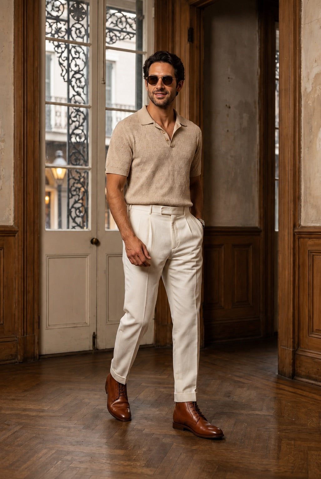 The Statesman - Italian Brandy Calfskin