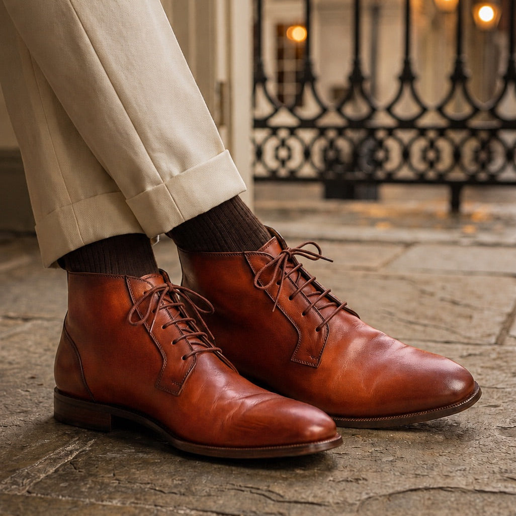 The Statesman - Italian Brandy Calfskin