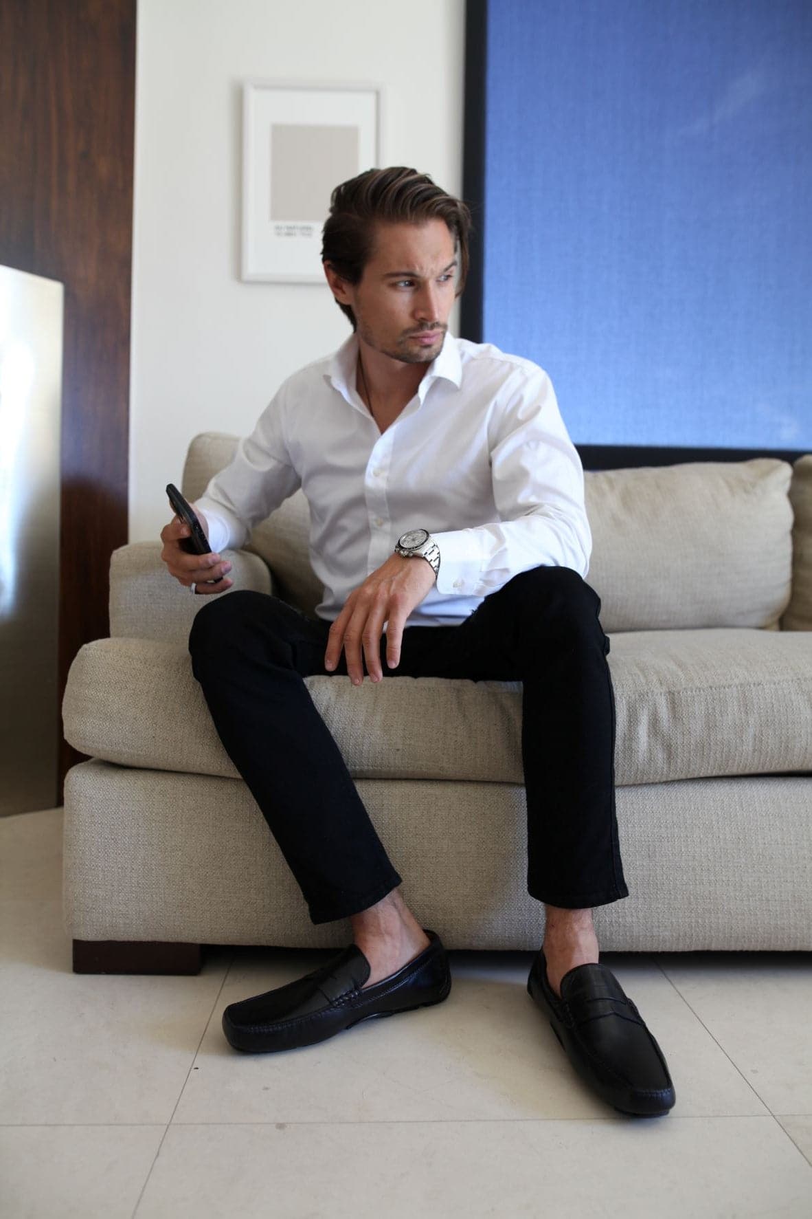 driving loafers