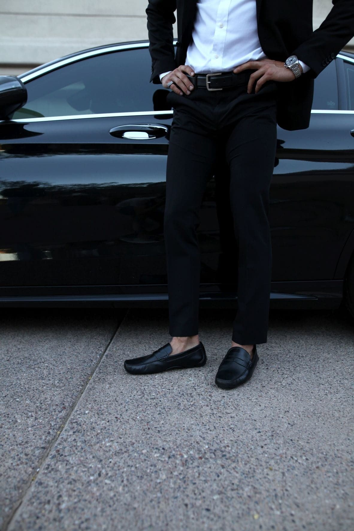 driving loafers