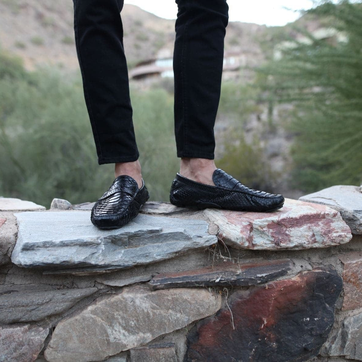 python loafers