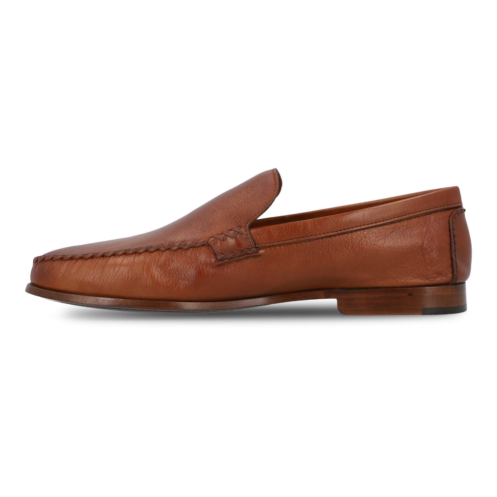 leather loafers 