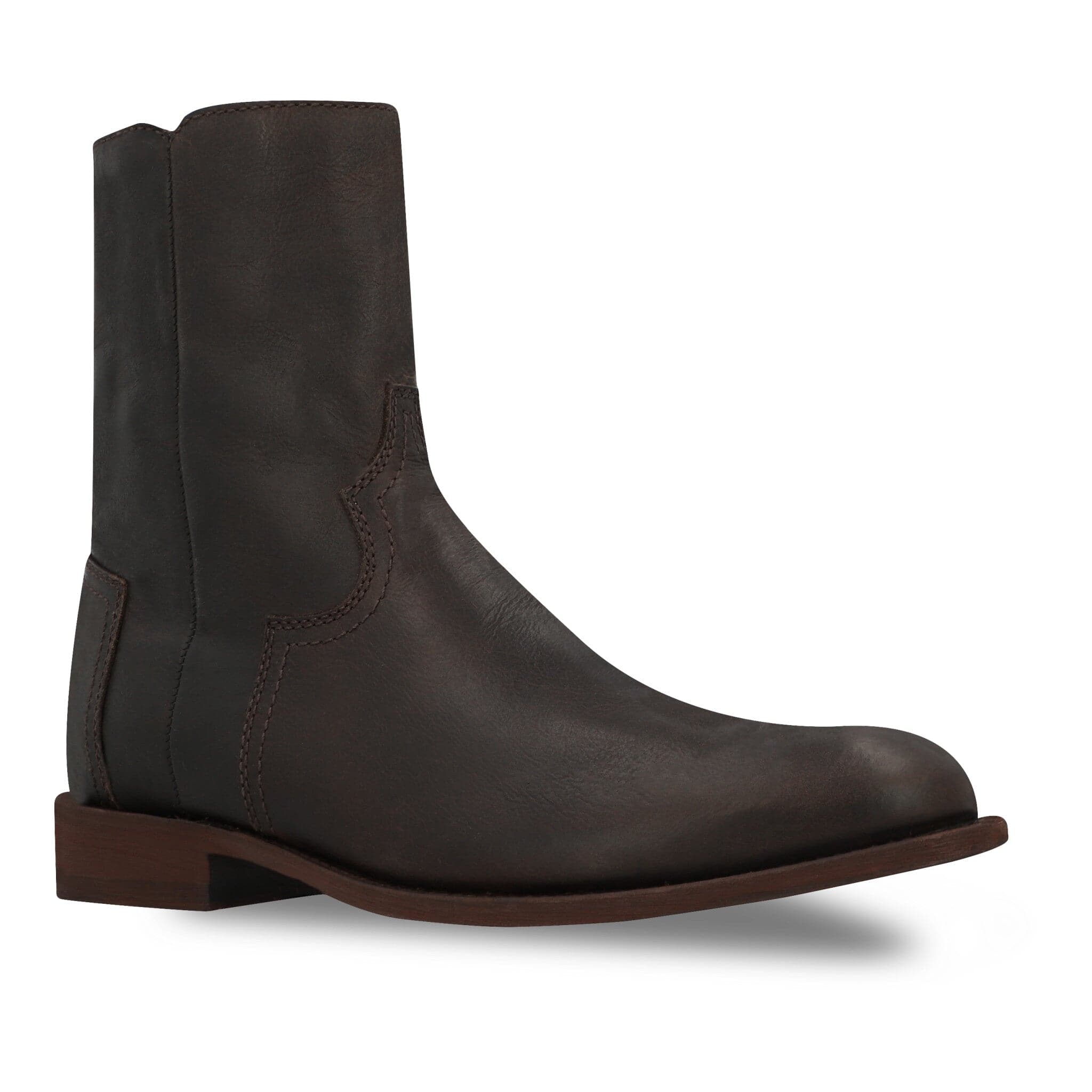 The Heritage Boot | Handmade Leather Lace-Up Boots | Hevias