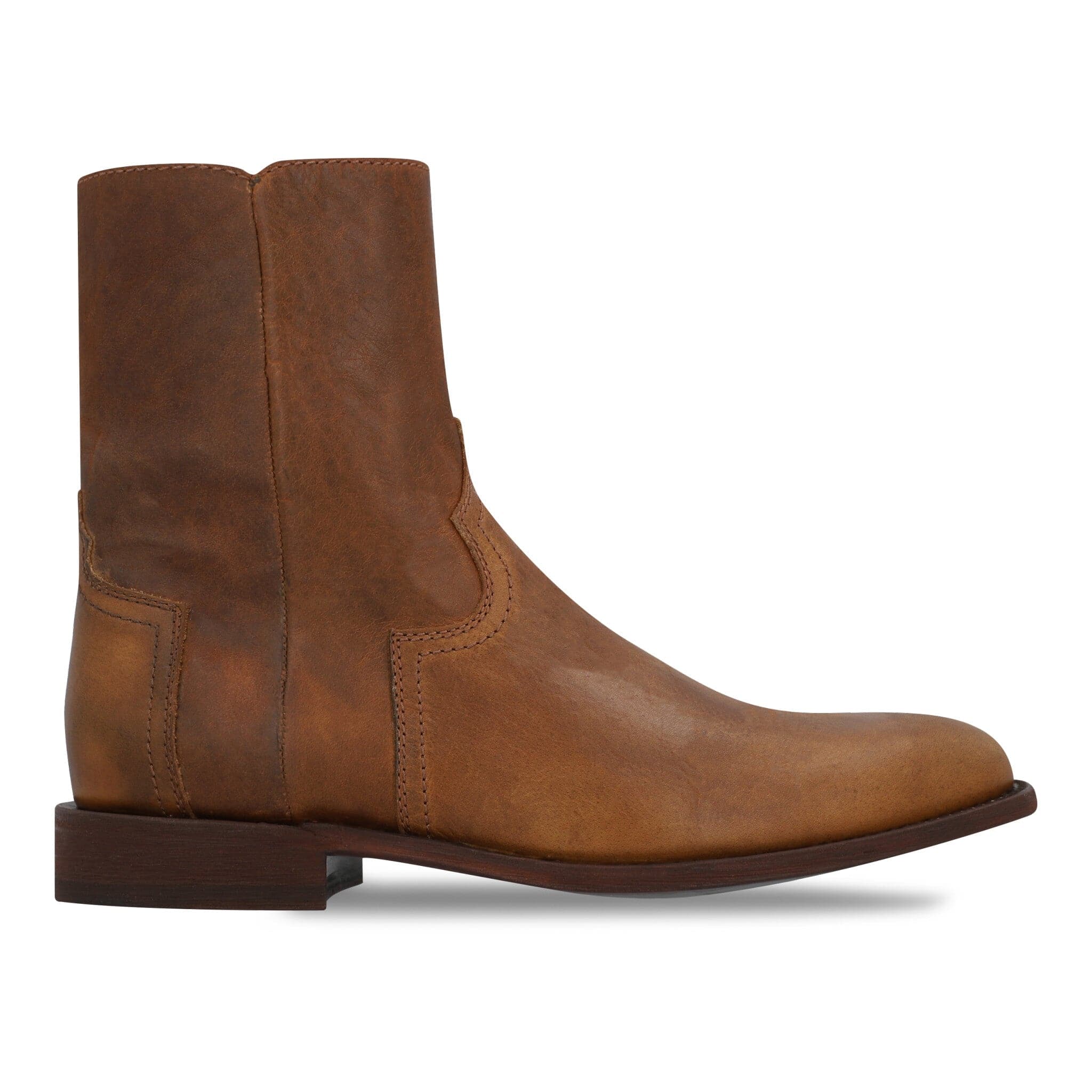 The Heritage Boot — American Bison (Copper) · $385