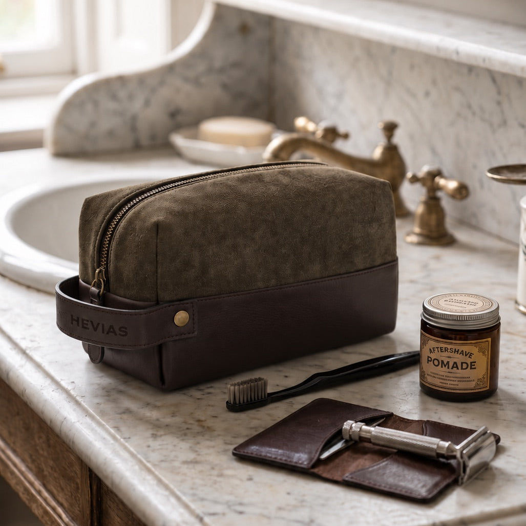 The Timber Dopp Kit