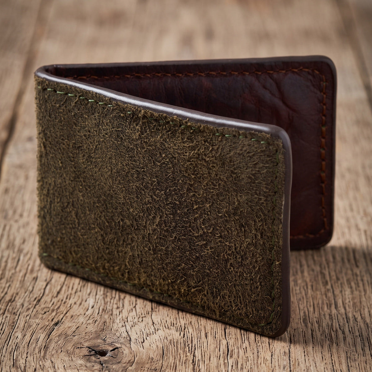 The Timber Money Clip