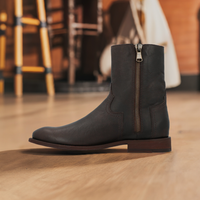 The Heritage Boot - Coal