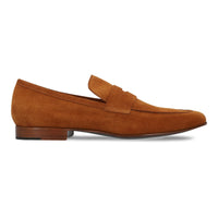 suede loafers