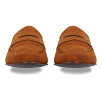 suede loafers