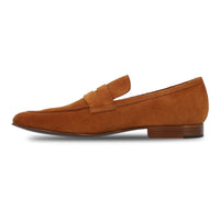 suede loafers
