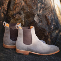Suede Chelsea Boots 