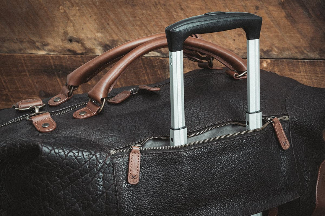 The Heritage Duffle Bag - Hevias