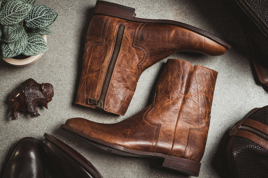The Heritage Boot Copper - Hevias