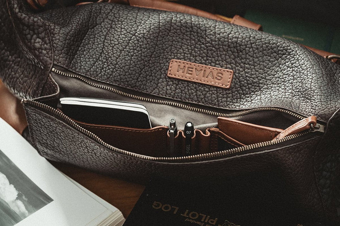 The Heritage Duffle Bag - Hevias