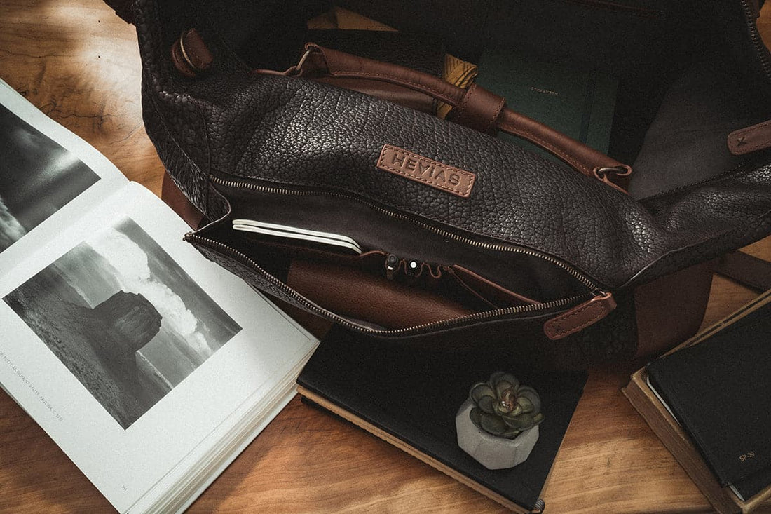 The Heritage Duffle Bag - Hevias