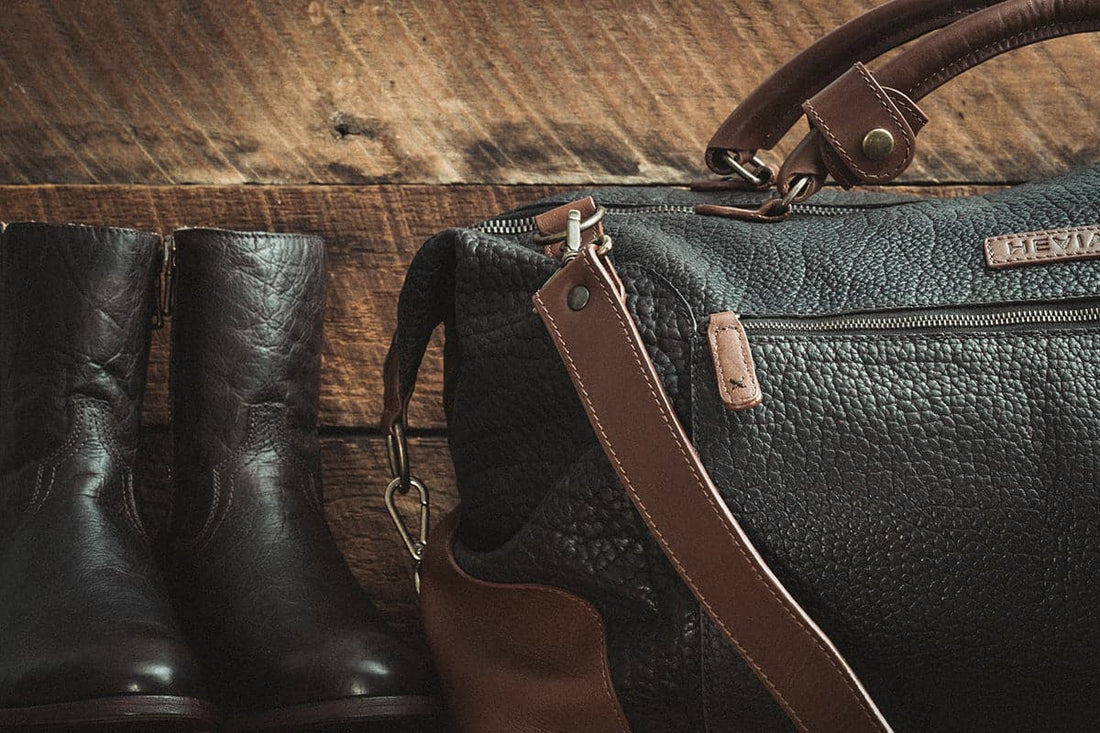 The Heritage Duffle Bag - Hevias