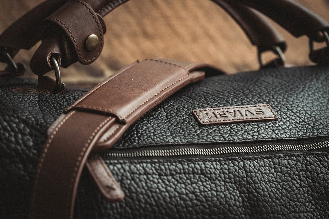 The Heritage Duffle Bag - Hevias