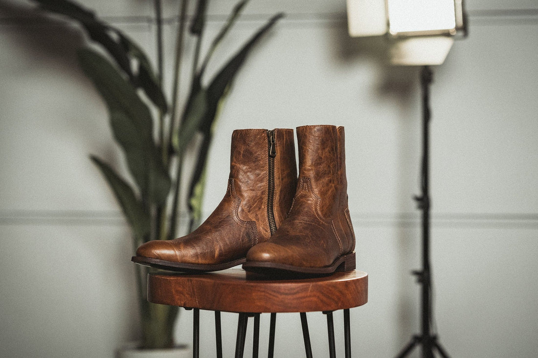 The Heritage Boot Copper - Hevias