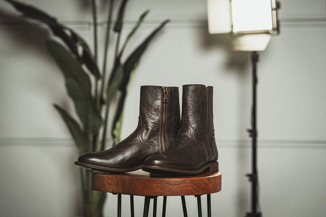 The Heritage Boot Coal - Hevias