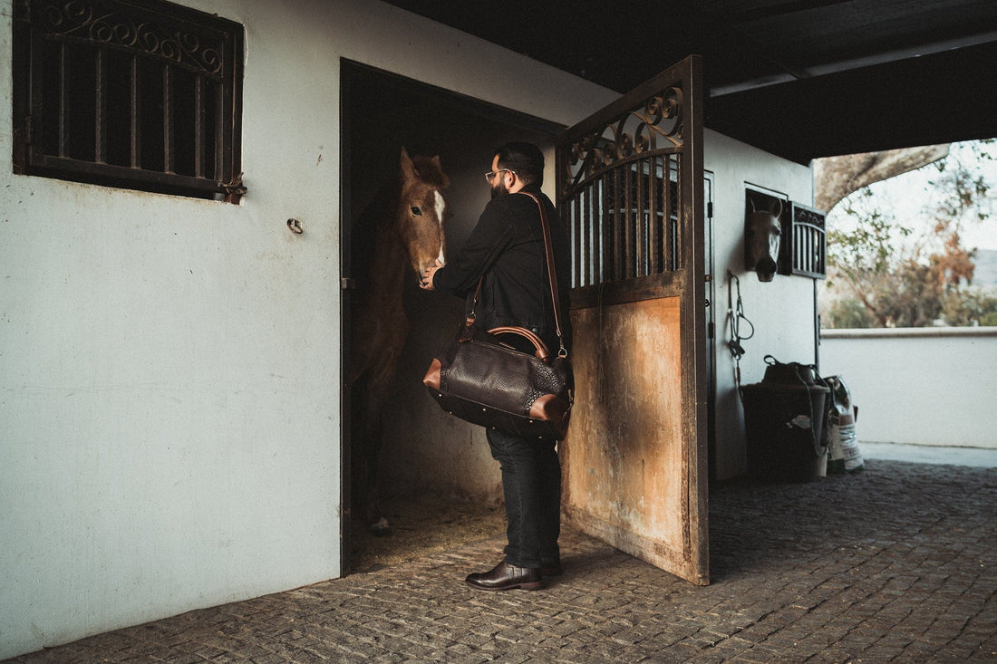 The Heritage Duffle Bag - Hevias