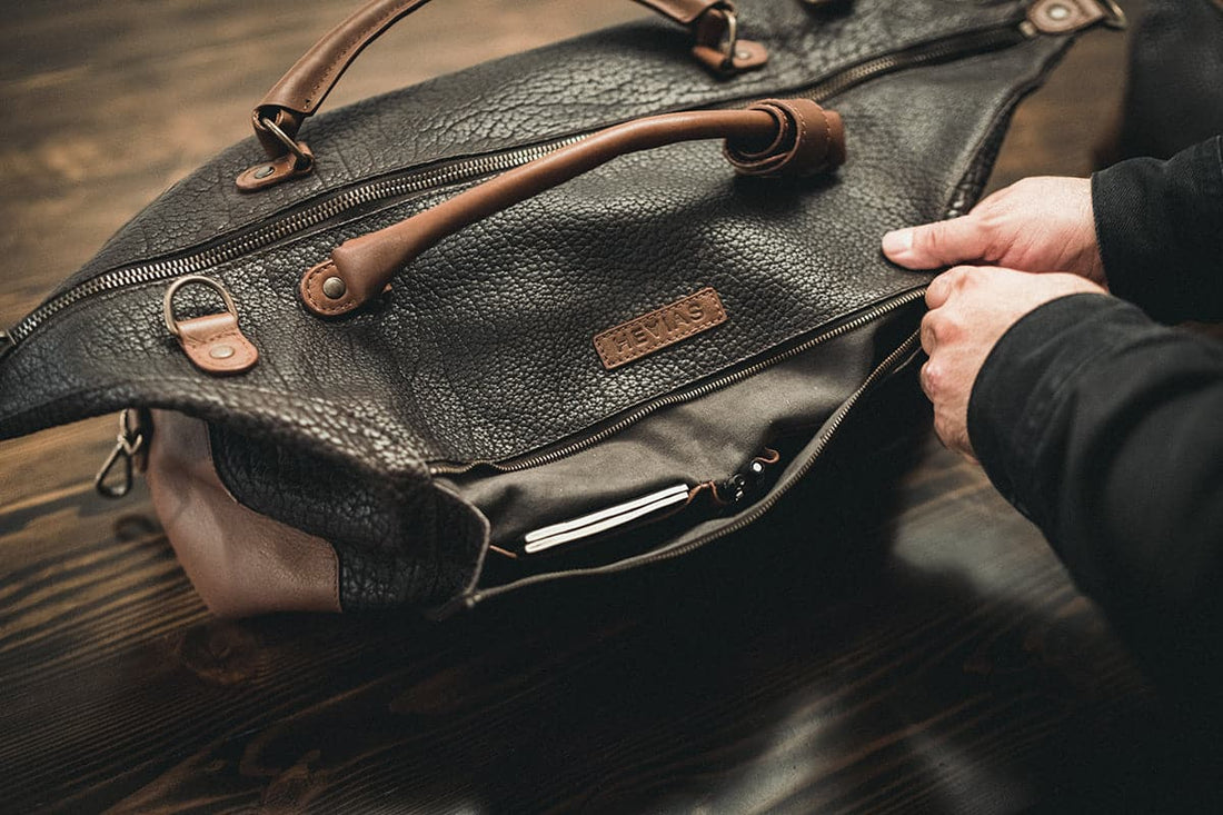 The Heritage Duffle Bag - Hevias