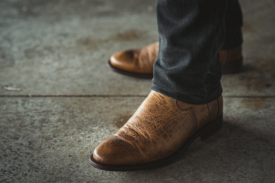 The Heritage Boot Copper - Hevias