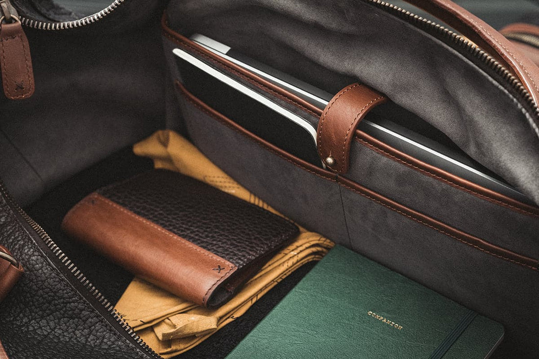 The Heritage Duffle Bag - Hevias