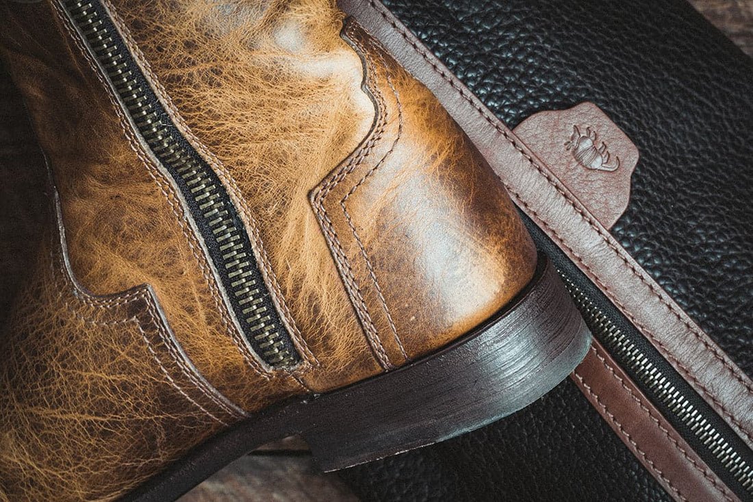 The Heritage Boot Copper - Hevias